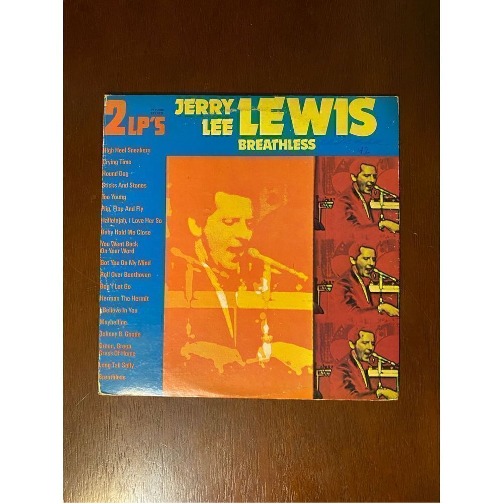 Vintage Jerry
Lee Lewis vinyl